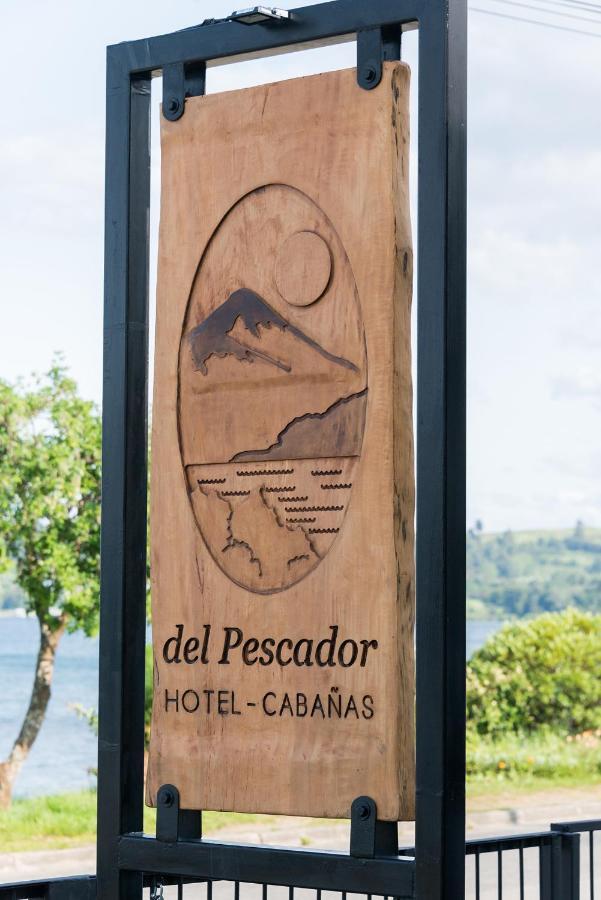 Del Pescador Hotel Cabanas Фрутильяр Екстер'єр фото